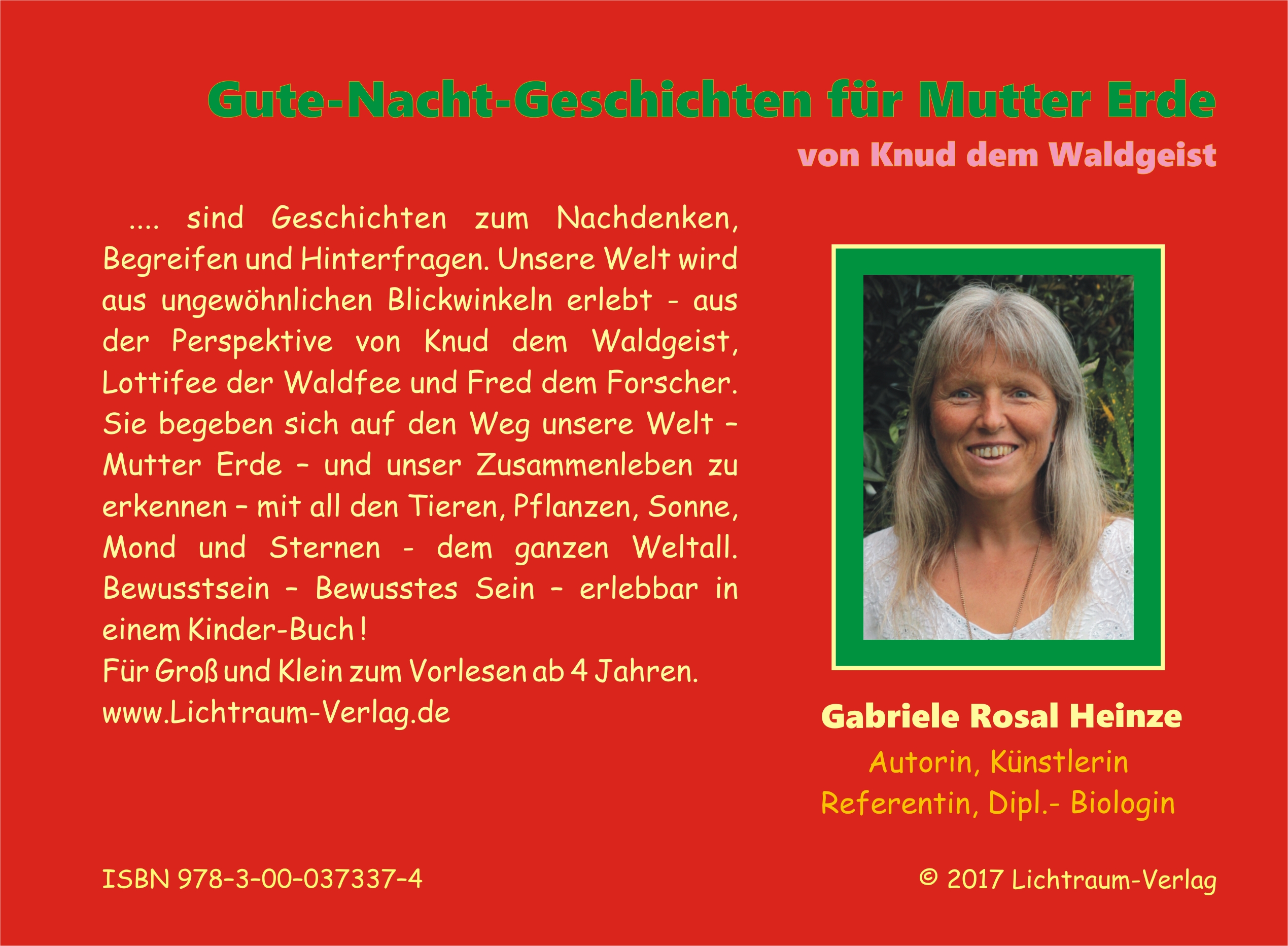 Das Rote Buch Rckseite