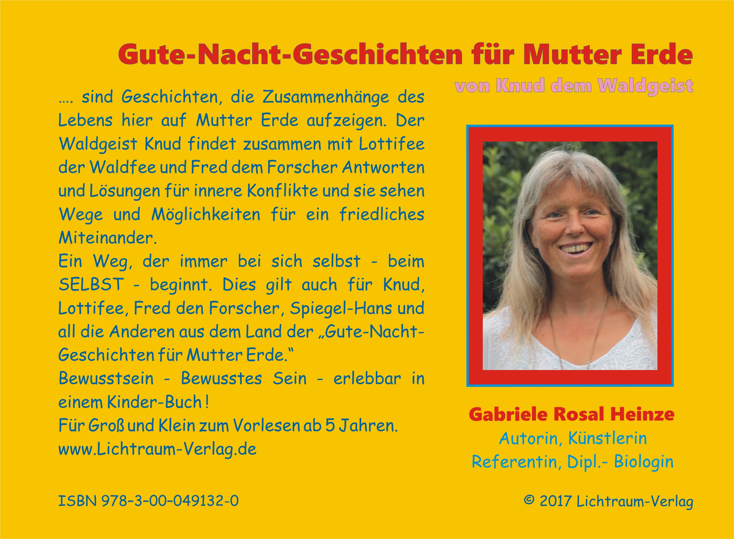 Das Grne Buch Rckseite